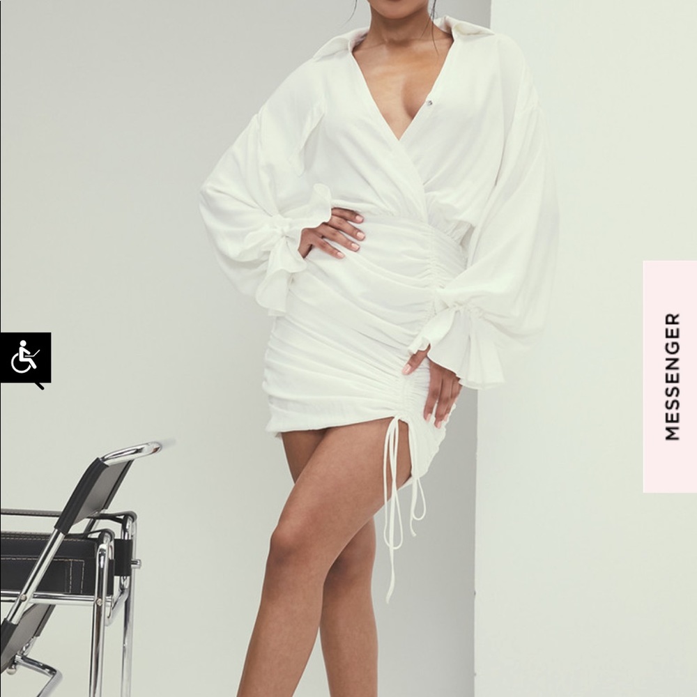 House of CB ‘It’s a Wrap’ Dress